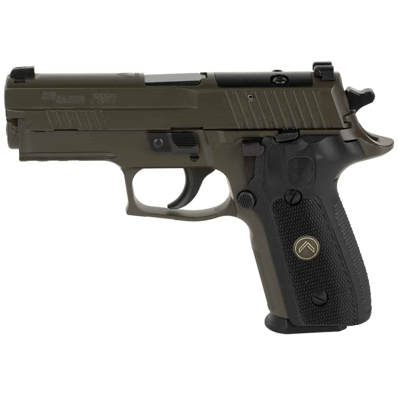 Sig Sauer P229 Legion 9mm Pistol, Optic Ready (E29R-9-LEGION-R2) - City ...