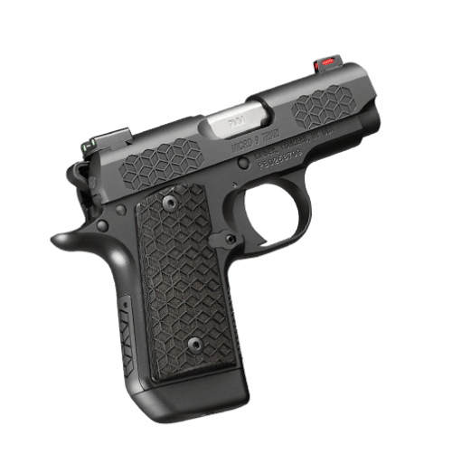 Kimber Micro9 Triari 9mm Pistol, Black (3300212)
