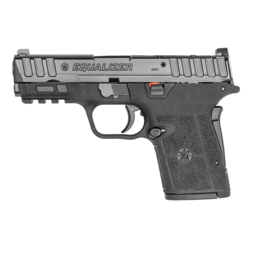 Smith & Wesson Equalizer 9mm Pistol, Optic-Ready, Black (13592)
