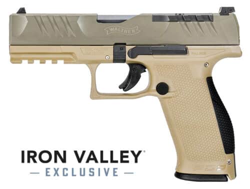 Walther PDP Full-Size 9mm Pistol, 4.5in. Barrel, OD Green (2858380OD)