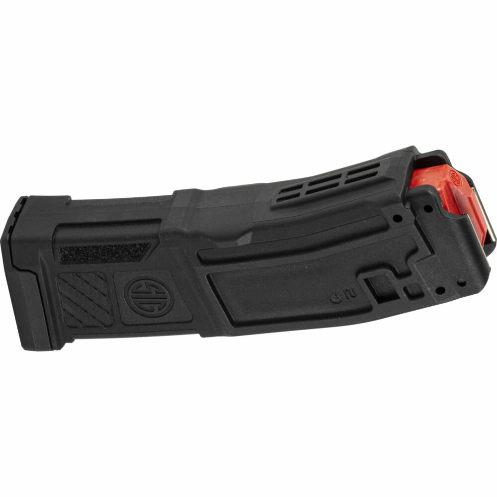 Sig Sauer OEM Magazine, 9mm, 20rds., Fits All Generations of MPX, Black (8900828)