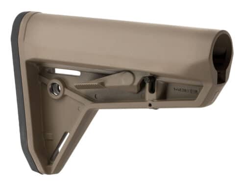 Magpul MOE SL Carbine Stock, fits AR-15, FDE (MAG347-FDE)