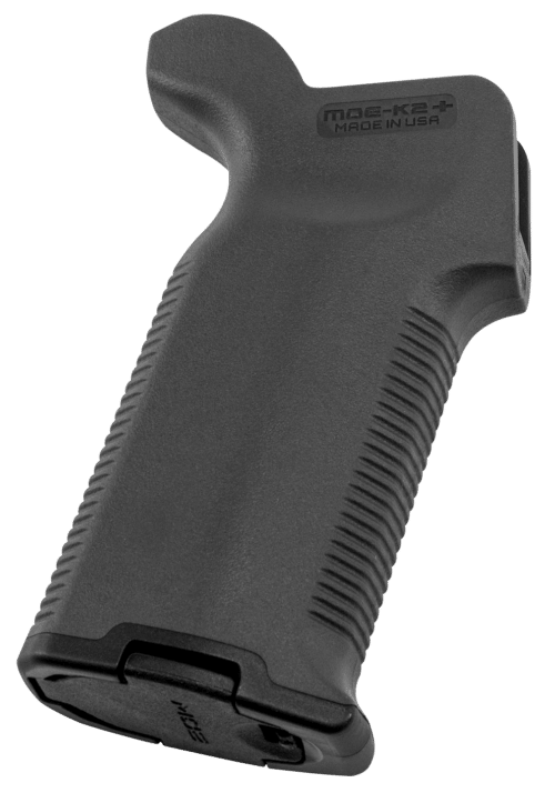 Magpul MOE-K2+ Pistol Grip, Fits AR-15, Black (MAG532-BLK)