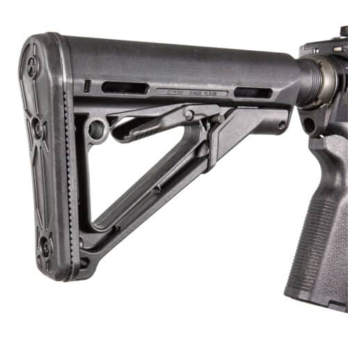 Magpul CTR Stock, Fits AR-15, Adjustable, Black (MAG310-BLK)