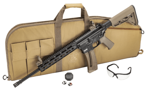 Smith & Wesson M&P15-22 Semi-Auto 22LR Rifle Range Bundle (13729)