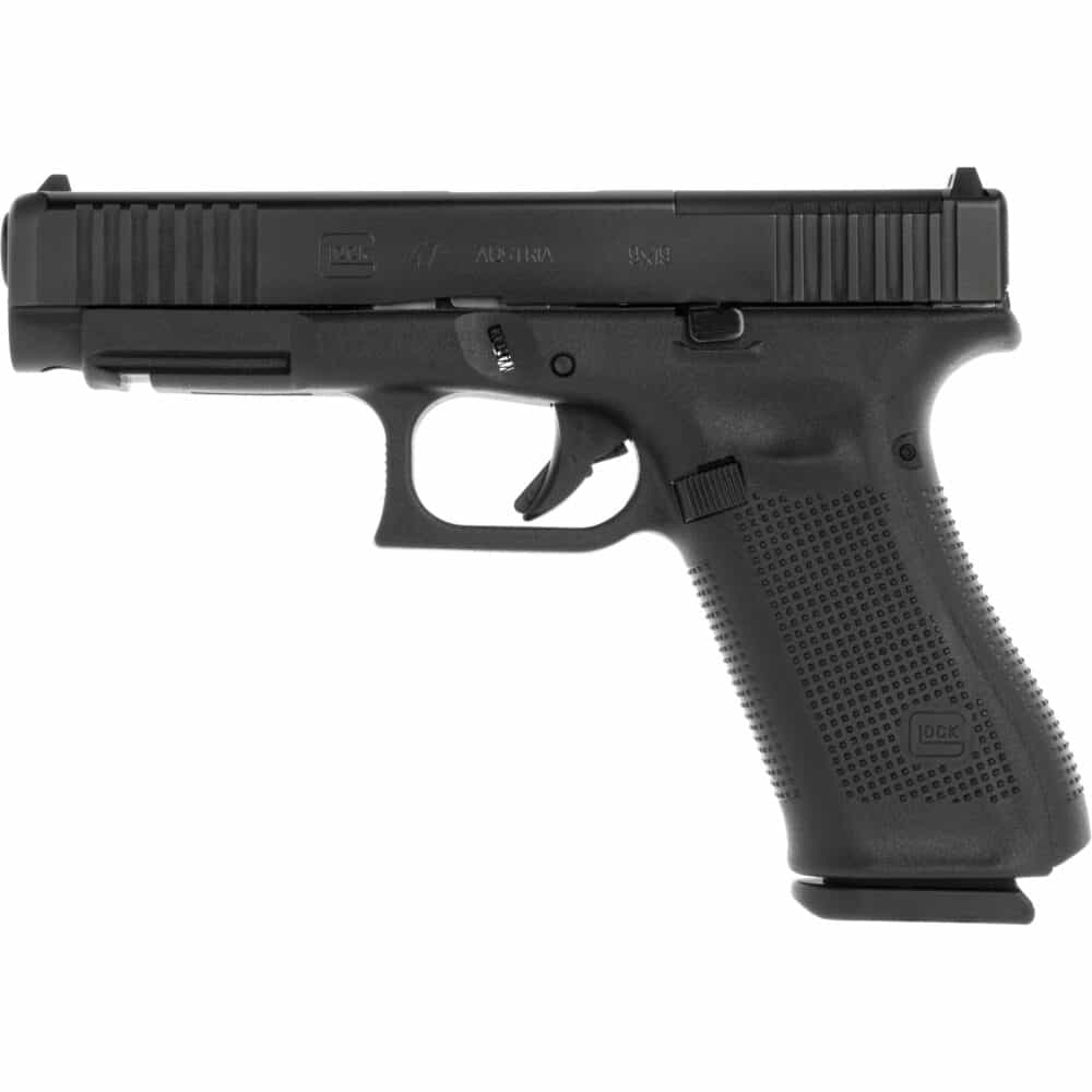 Glock G47 MOS 9mm Pistol, Black (PA475S203MOS)
