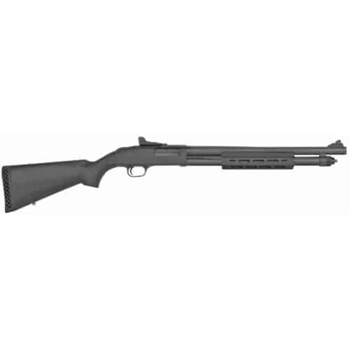 Mossberg 590A1, Security Mil-Spec, Pump Action Shotgun, 12ga., Black (50765)