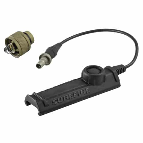 Surefire Replacement Rear Cap Assembly, Fits Scoutlight Series, Includes SR07 Rail Tape Switch, Tan (UE-SR07-TN)