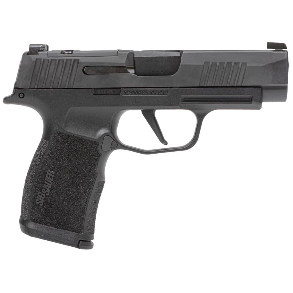 Sig Sauer P365 XL 9mm Pistol, Black (365XL9BXR3P) City Arsenal