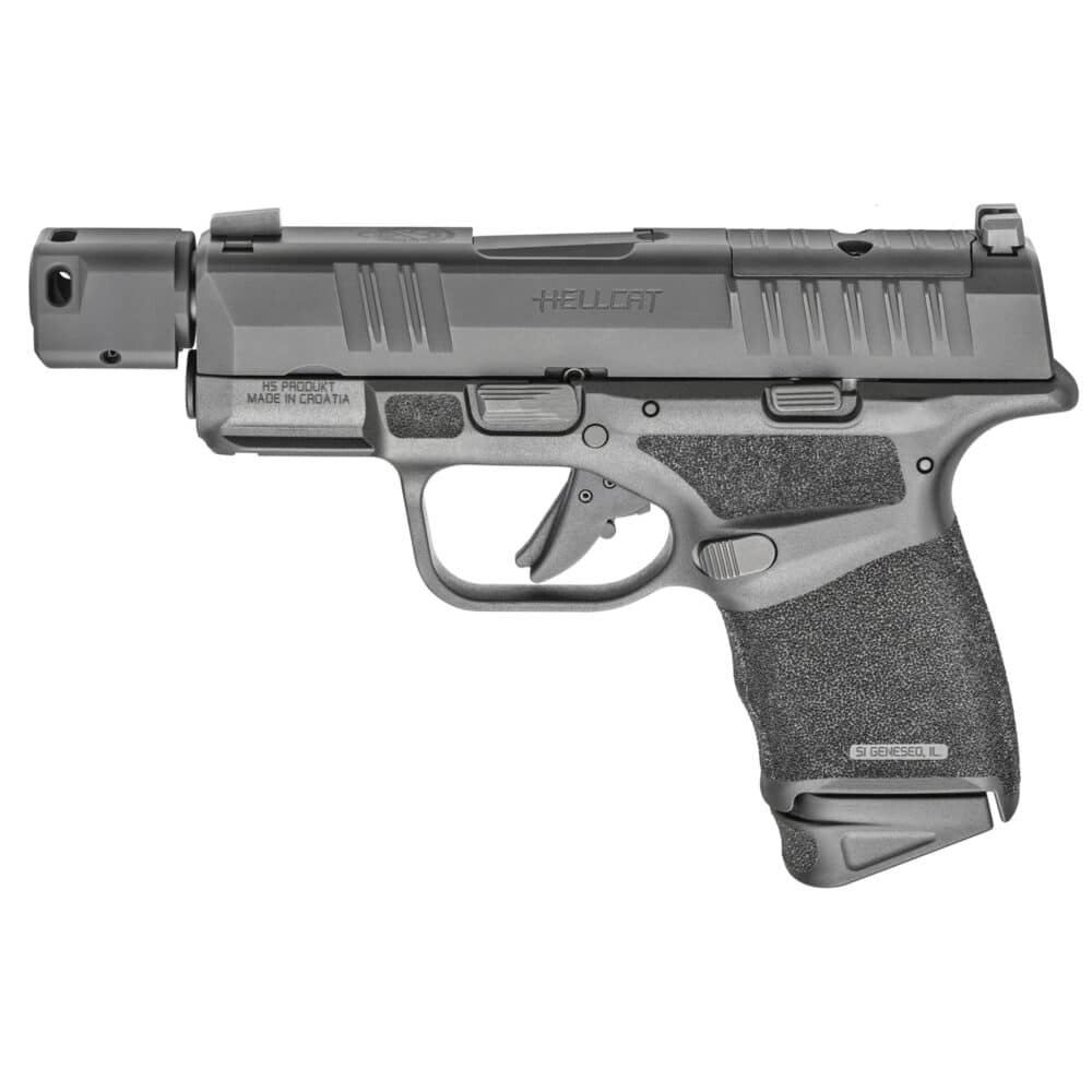 Springfield Hellcat RDP 9mm Pistol with Compensator, Optic-Ready, Black (HC9389BTOSP)