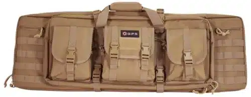GPS, Tactical Double Rifle Case, FDE, 36" (GPS-DRC36-FDE)