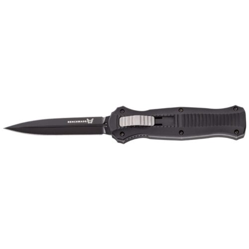 Benchmade Infidel Dagger Auto O.T.F. Knife, Black (3300BK)