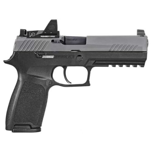 Sig Sauer P320F RXP 9mm Pistol with Romeo1 Optic, Two Tone Finish (320F-9-TSS-RXP)