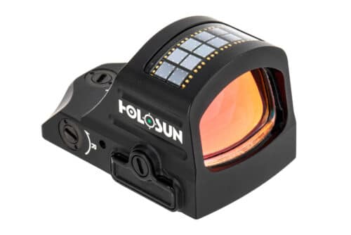 Holosun HE507C-GR-X2 Pistol Green Dot Sight, ACSS® Vulcan™ Reticle, Black Anodized (HE507C-GR-X2-ACSS)