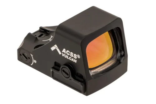 Holosun HE507K, Pistol Green Dot Sight, ACSS VulcanReticle (HE507K-GR-X2-ACSS)