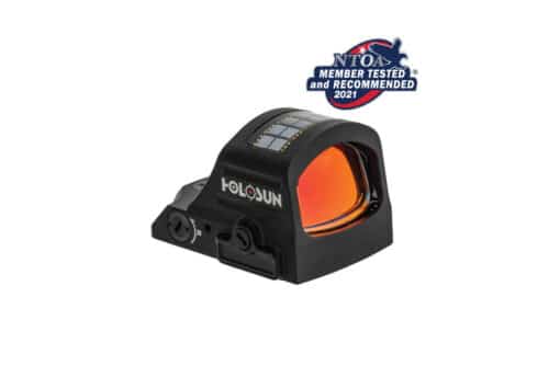 Holosun HE507C-GR-X2 Pistol Red Dot Sight, ACSS® Vulcan™ Reticle, Black Anodized (HS507C-X2-ACSS)