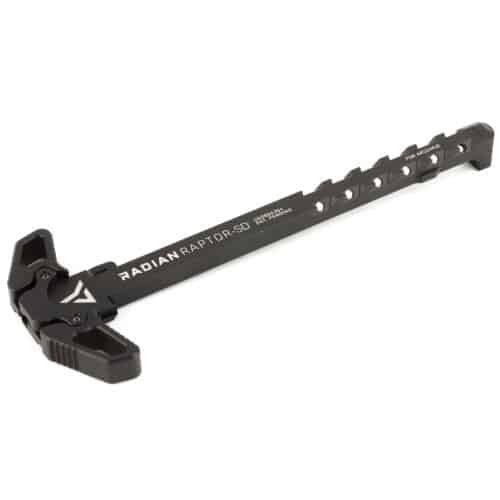 Radian Weapons, Raptor SD Ambidextrous Charging Handle, Ported, Black, 5.56mm (R0006)