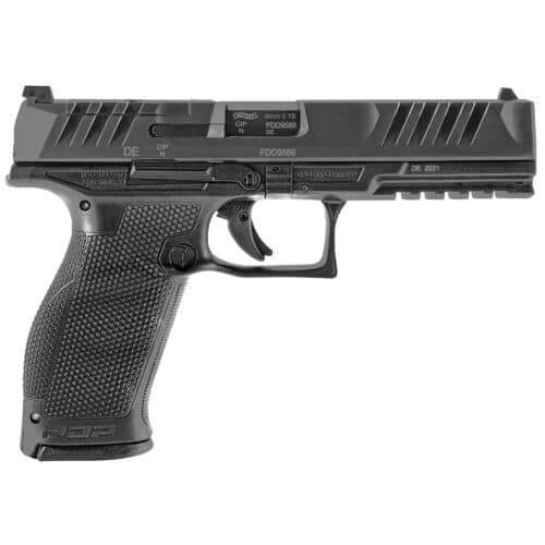 Walther PDP 9mm Full Size Pistol, 5" Barrel (2844001)