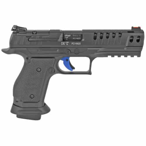 Walther PPQ Q5 Steel Frame, Match 9mm Pistol, Optic Ready (2846951)