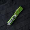 Microtech Zombietech D/E OTF Auto Knife, Stonewashed Blade, Zombie Handle (122-10Z) - Image 2