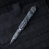 Microtech Dirac O.T.F. Auto Knife, D/E Dagger Blade, Urban Camo (225-1UCS) - Image 2