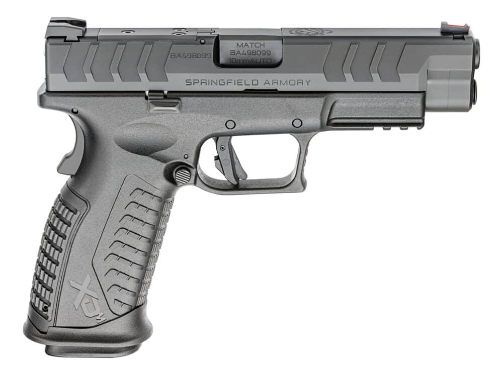 Springfield Armory XD(M) Elite 10mm Pistol, Optic Ready (XDME94510BHCOSPGU23)