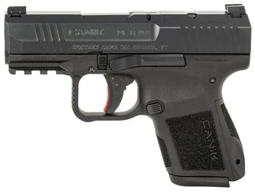 Canik Mete MC9, Micro Compact 9mm Pistol, 3.8in. Barrel, Optic Ready, Black (HG7620-N)