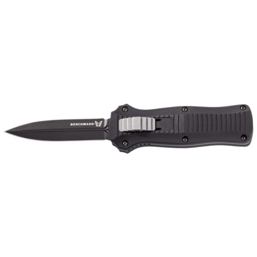 Benchmade Mini Infidel OTF Auto Knife, Black (3350BK)