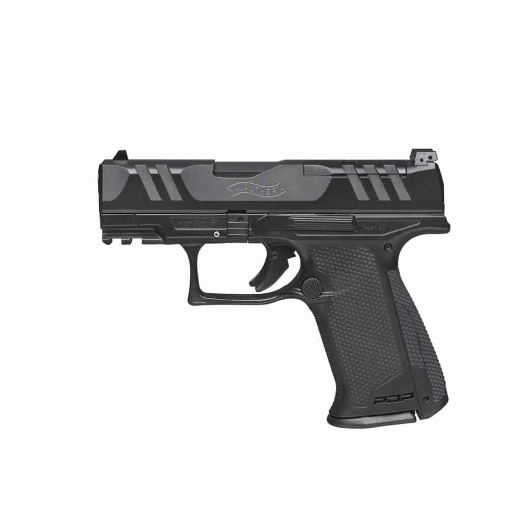 Walther PDP F-Series 9mm Pistol, 3.5in. Barrel Optic-Ready, Black (2849313)