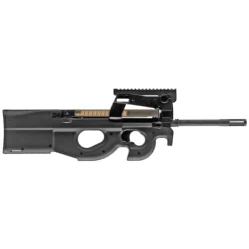 FN America PS90, Semi-Auto Rifle, 5.7x28mm, with Vortex Viper Optic and Two 50rd. Magazines, Matte Black (3848950470)