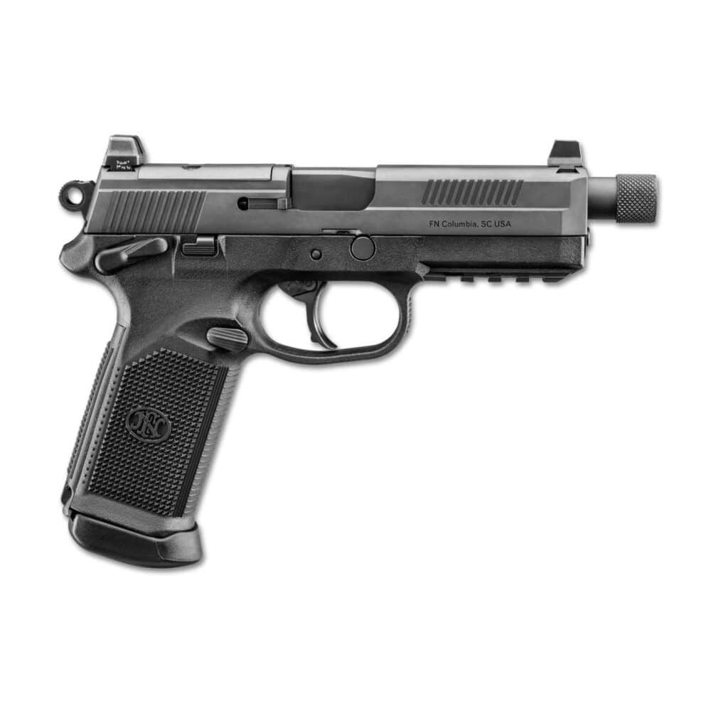 FN America FNX-45 Tactical Full Size Pistol, 45 ACP, Black (66-101632)