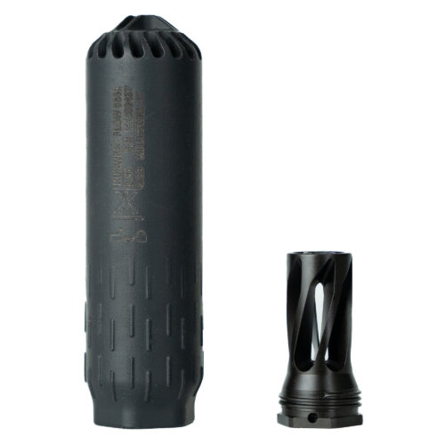 HUXWRX, Flow 556K Silencer, Black (2449)