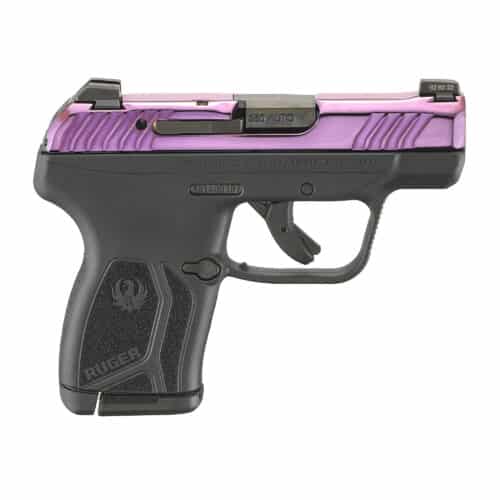 Ruger, LCP MAX, Talo Edition, 380 ACP Pistol, Purple (13738)