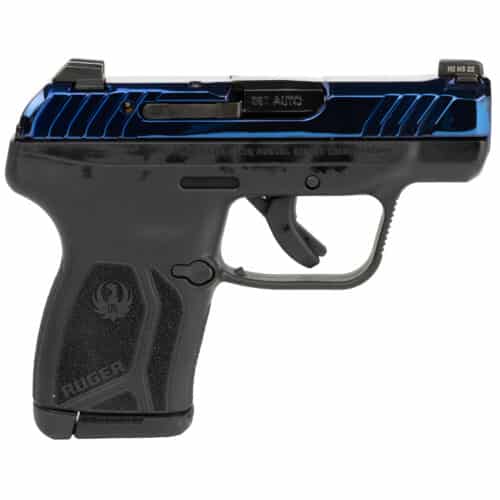 Ruger, LCP MAX, Talo Edition 380 ACP Pistol, Blue (13739)