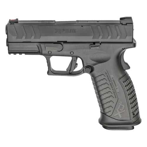 Springfield XDM Elite 9mm Pistol, 3.8in. Barrel, Black (XDME9389BHC)