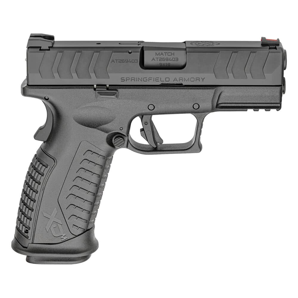 Springfield XDM Elite 9mm Pistol, 3.8in. Barrel, Black (XDME9389BHC)