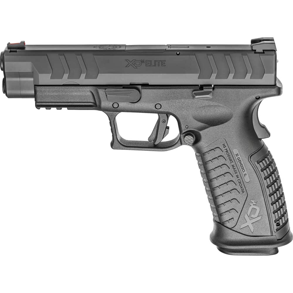 Springfield XDM Elite 9mm Pistol 4.5in. Barrel, Black (XDME9459BHC)