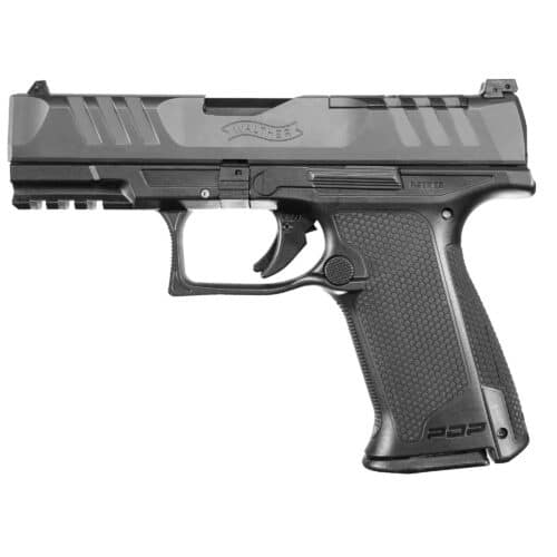 Walther PDP F-Series 9mm Pistol, Black (2849313)