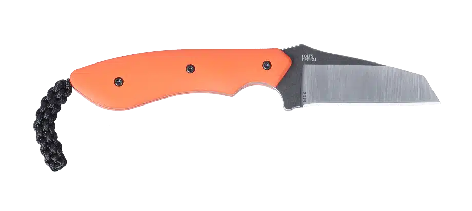 CRKT S.P.I.T. Fixed Blade Knife, Orange (2399)