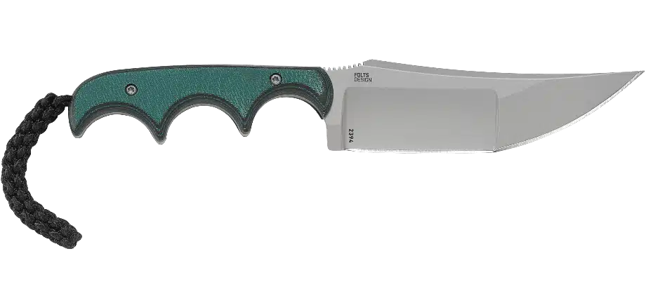CRKT Minimalist Katana Fixed Blade Knife, (2394)