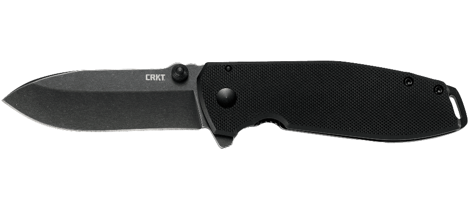 CRKT Squid XM Folding Knife, Black (2495K)