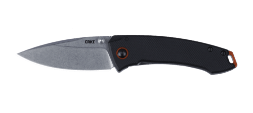 CRKT Tuna Compact Folding Knife, Black (2522)