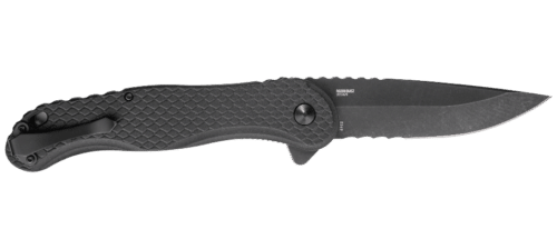 CRKT Taco Viper Folding Knife, Veff Serrations, Black (2267)