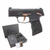 Sig Sauer P365 ROSE 380ACP Pistol Package, Black Nitron with Rose Gold Accents (365-380-ROSE-MS) - Image 2