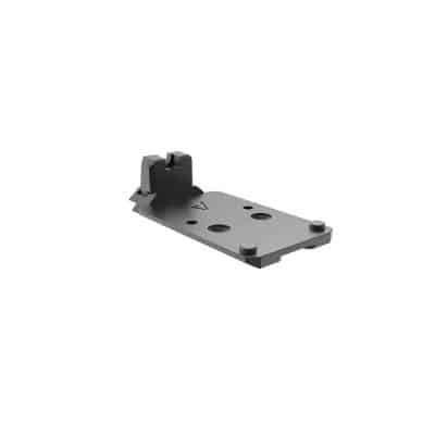 Springfield Armory 1911 DS Prodigy AOS Optic Mounting Plate for RMR/SRO 407c - A14B (PH5077N-RMR-PLATE-RET)