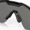 Oakley Standard Issue Ballistic M Frame Alpha, Gray Lens, Black Frame (0OO9296-92960544) - Image 7