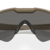 Oakley Standard Issue Ballistic M Frame Alpha, Gray Lens, FDE Frame (0OO9296-92960744) - Image 4