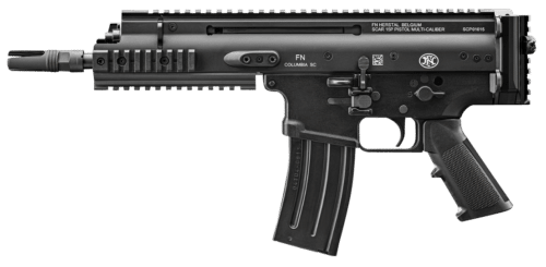 FN America FN SCAR 15P Pistol, 5.56mm, Black (38-101240)