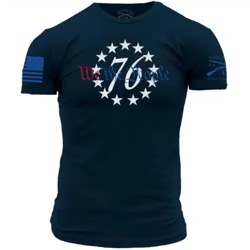 Grunt Style, GS 76 We the People T-Shirt, Red White Blue (GS5329)