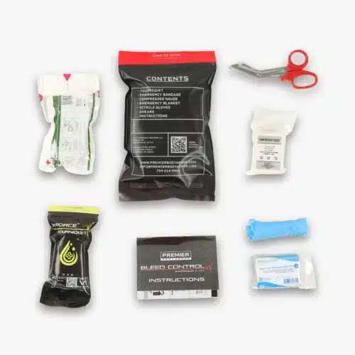 Premier Body Armor PBA Bleed Control Emergency Kit 2.0 (STAT-BC kit 2.0)